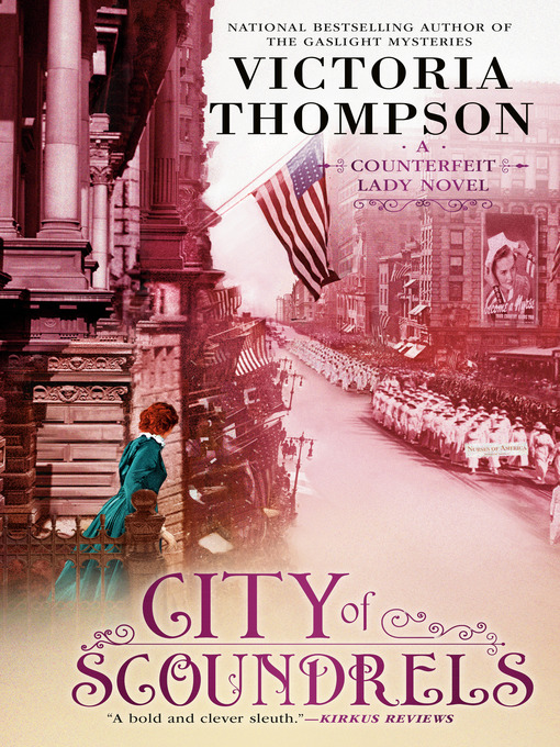 Title details for City of Scoundrels by Victoria Thompson - Wait list